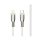 FIXED Pleciony Kabel USB-C/Lightning 1,2m biały - 1249136 - zdjęcie 3